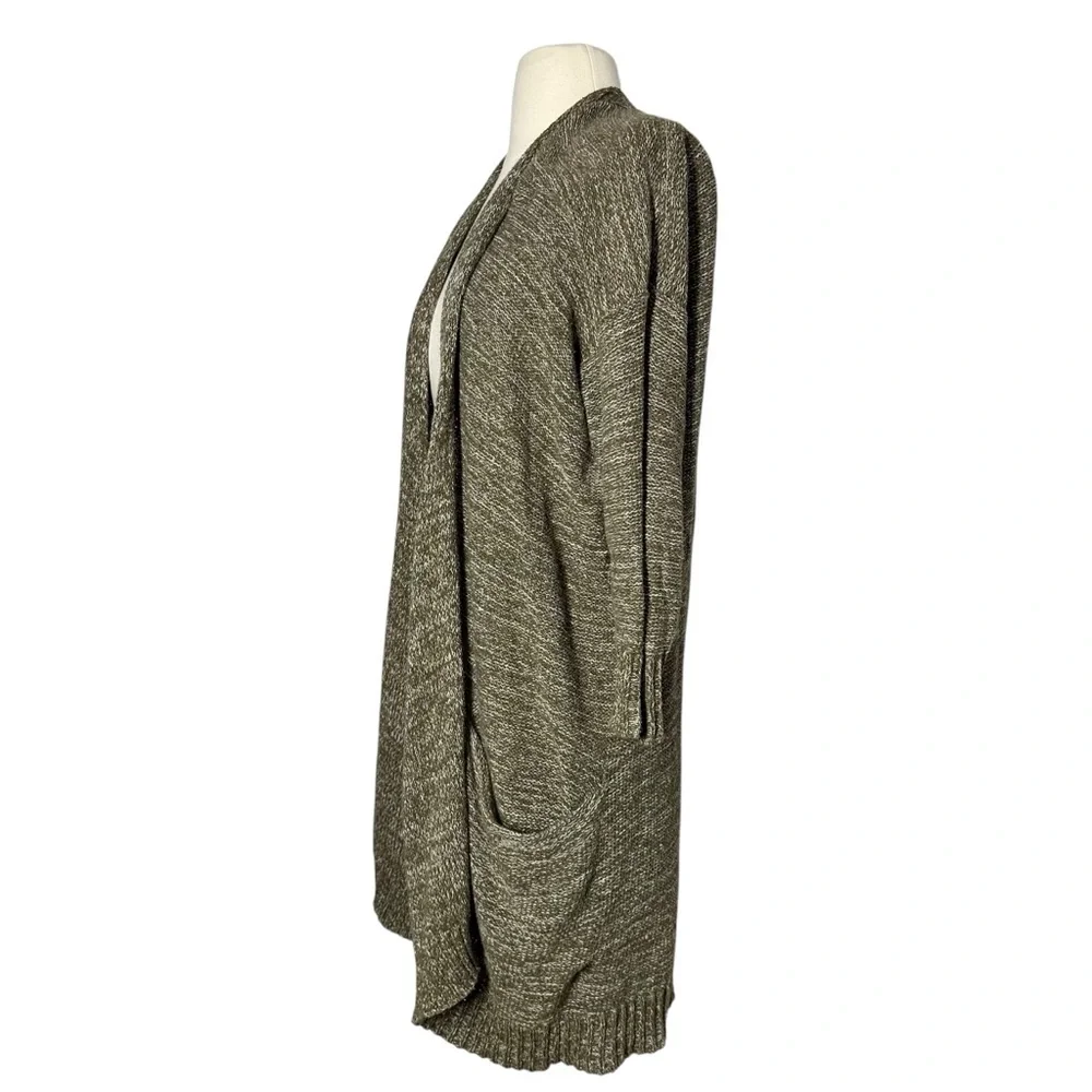 ANTHROPOLOGIE SPARROW Open Front Cardigan Small